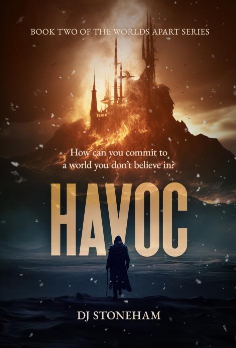 Havoc book cover