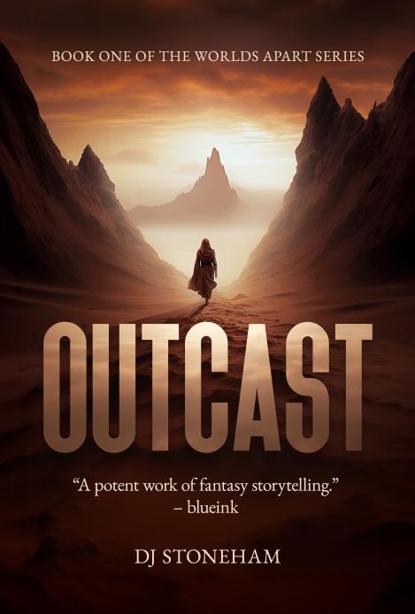 Outcast book cover